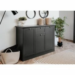 Norrwood Commode Woodland I - Anthracite -loftscape Boutique 1000316615 211221 114545000105 MOOD DETAILS P000000001000316615 mood