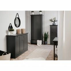 Norrwood Commode Woodland I - Anthracite -loftscape Boutique 1000316615 211221 114545000107 MOOD DETAILS P000000001000316615 mood