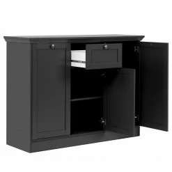 Norrwood Commode Woodland I - Anthracite -loftscape Boutique 1000316615 211221 114545000115 DETAILS P000000001000316615