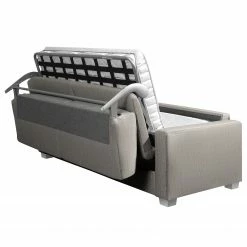 ADA trendline Canapé convertible Oprah - Tissu - Gris clair 12 ADA trendline Canapé convertible Oprah - Tissu - Gris clair -loftscape Boutique 1000316700 220303 050 DETAILS P000000001000316700