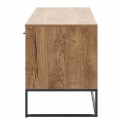 Red Living Ensemble meubles TV Meevoo (2 éléments) - Imitation chêne rustique / Graphite -loftscape Boutique 1000317011 211228 13563900077 DETAILS P000000001000317011