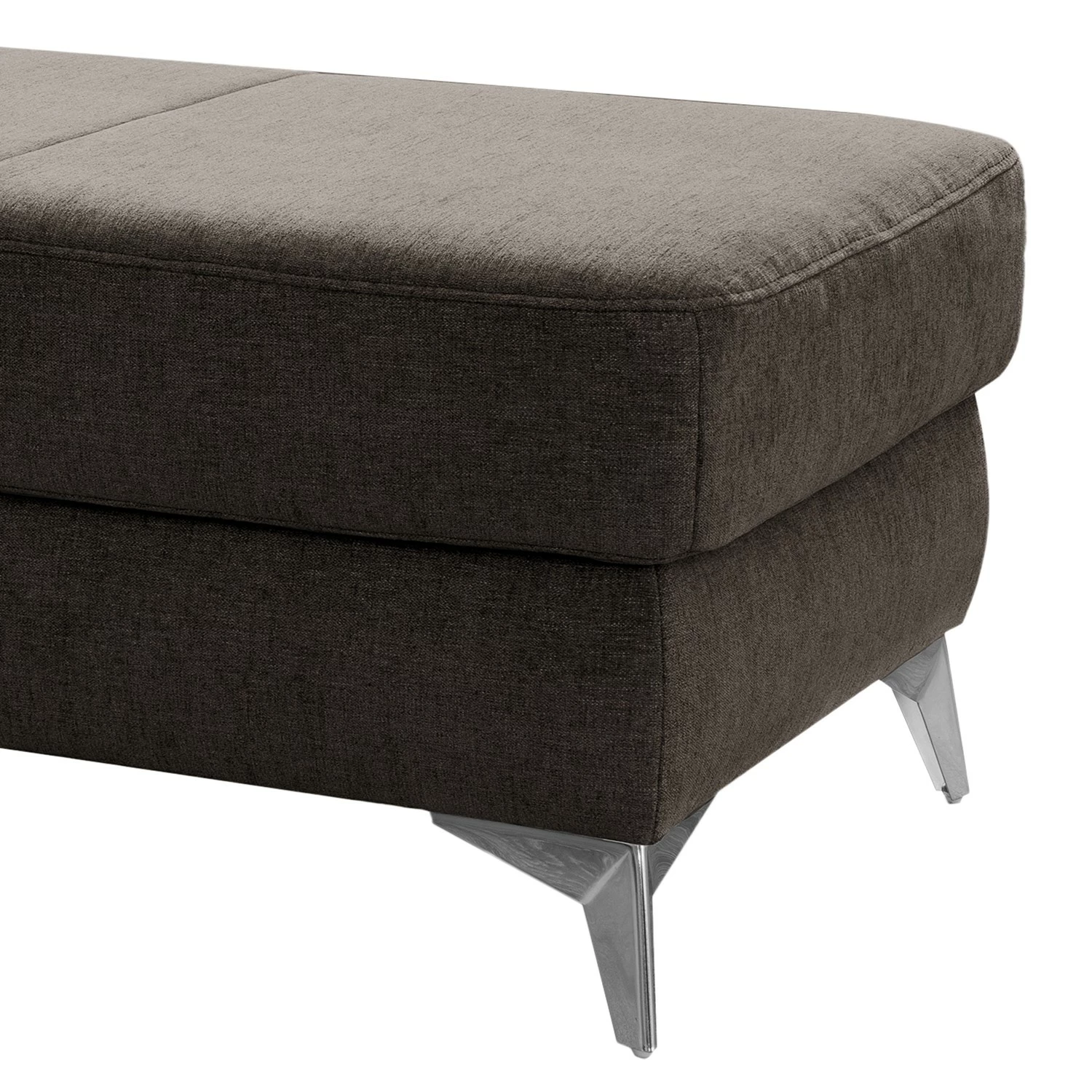 Loftscape Repose-pieds Dearborn - Tissu Chenille Alix: Espresso 7 Loftscape Repose-pieds Dearborn - Tissu Chenille Alix: Espresso – Image 5