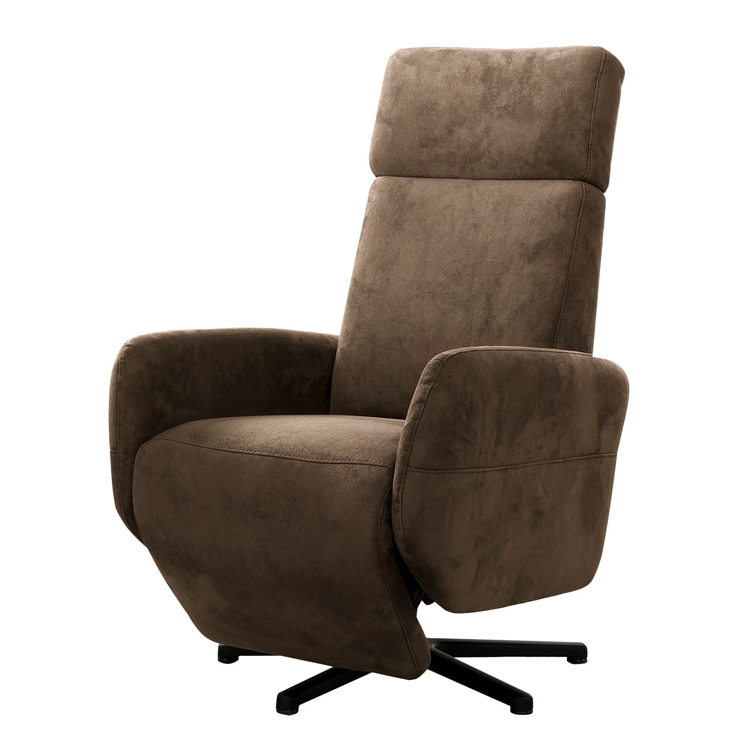 Loftscape Fauteuil relax Gosport - Microfibre Flavie: Nougat - Fonction relaxation - Avec aide au redressement - Réglage électrique : 2 moteurs avec batterie 3 Loftscape Fauteuil relax Gosport - Microfibre Flavie: Nougat - Fonction relaxation - Avec aide au redressement - Réglage électrique : 2 moteurs avec batterie