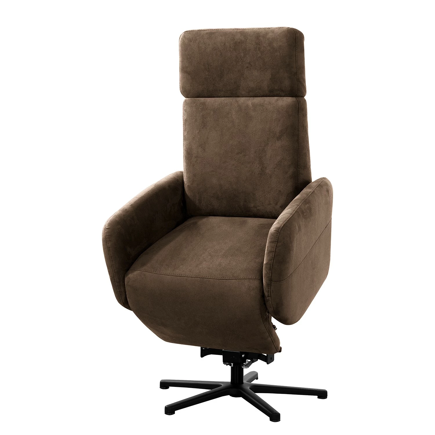 Loftscape Fauteuil relax Gosport - Microfibre Flavie: Nougat - Fonction relaxation - Avec aide au redressement - Réglage électrique : 2 moteurs avec batterie 5 Loftscape Fauteuil relax Gosport - Microfibre Flavie: Nougat - Fonction relaxation - Avec aide au redressement - Réglage électrique : 2 moteurs avec batterie – Image 3