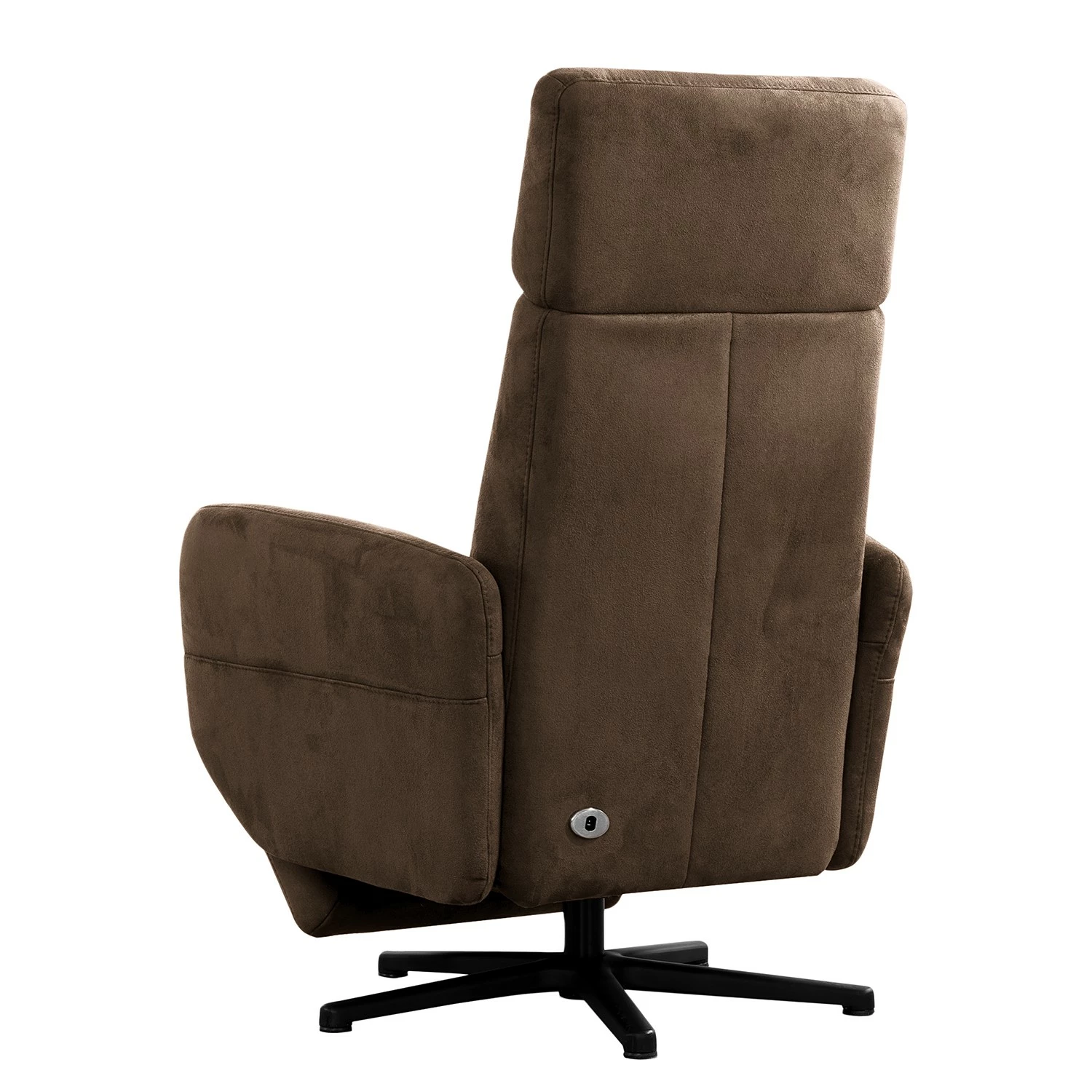 Loftscape Fauteuil relax Gosport - Microfibre Flavie: Nougat - Fonction relaxation - Avec aide au redressement - Réglage électrique : 2 moteurs avec batterie 7 Loftscape Fauteuil relax Gosport - Microfibre Flavie: Nougat - Fonction relaxation - Avec aide au redressement - Réglage électrique : 2 moteurs avec batterie – Image 5