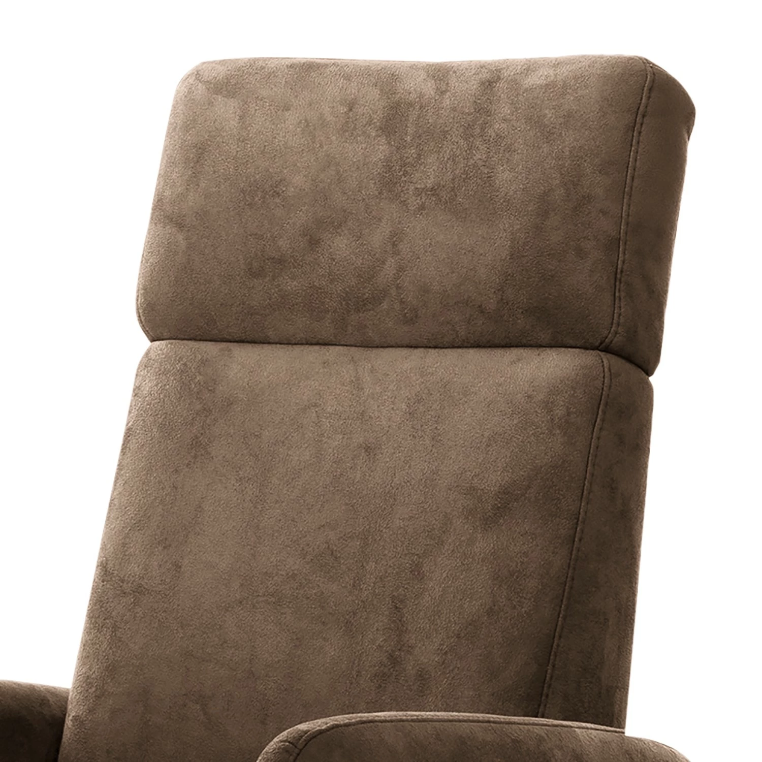 Loftscape Fauteuil relax Gosport - Microfibre Flavie: Nougat - Fonction relaxation - Avec aide au redressement - Réglage électrique : 2 moteurs avec batterie 8 Loftscape Fauteuil relax Gosport - Microfibre Flavie: Nougat - Fonction relaxation - Avec aide au redressement - Réglage électrique : 2 moteurs avec batterie – Image 6