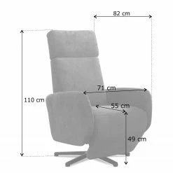 Loftscape Fauteuil relax Gosport - Microfibre Flavie: Nougat - Fonction relaxation - Avec aide au redressement - Réglage électrique : 2 moteurs avec batterie 27 Loftscape Fauteuil relax Gosport - Microfibre Flavie: Nougat - Fonction relaxation - Avec aide au redressement - Réglage électrique : 2 moteurs avec batterie -loftscape Boutique 1000317054 220120 11542900754 SKETCH DETAILS P000000001000317054 sketch