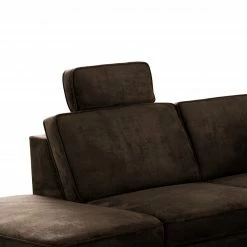 Canapé d’angle Godow I - Microfibre Flavie: Marron foncé - Méridienne longue à gauche (vue de face) 16 Canapé d’angle Godow I - Microfibre Flavie: Marron foncé - Méridienne longue à gauche (vue de face) -loftscape Boutique 1000317113 220120 11553400959 DETAILS P000000001000317113