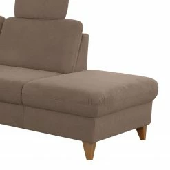 Loftscape Canapé panoramique Gothem - Tissu Palila: Nougat - Méridienne longue à droite (vue de face) - Avec fonction couchage -loftscape Boutique 1000317147 220120 11561001394 DETAILS P000000001000317147