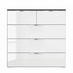 Buffet SKØP x3+2 - Blanc brillant / Graphite - Chrome 7 Buffet SKØP x3+2 - Blanc brillant / Graphite - Chrome -loftscape Boutique 1000317381 220119 14163400636 DETAILS P000000001000317381