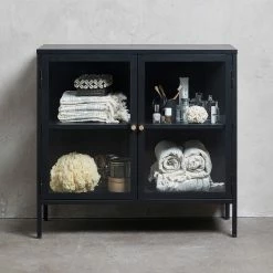 Loftscape Buffet Angelus II - Métal - Noir 13 Loftscape Buffet Angelus II - Métal - Noir -loftscape Boutique 1000319416 220107 101928000025 MOOD DETAILS P000000001000319416 mood