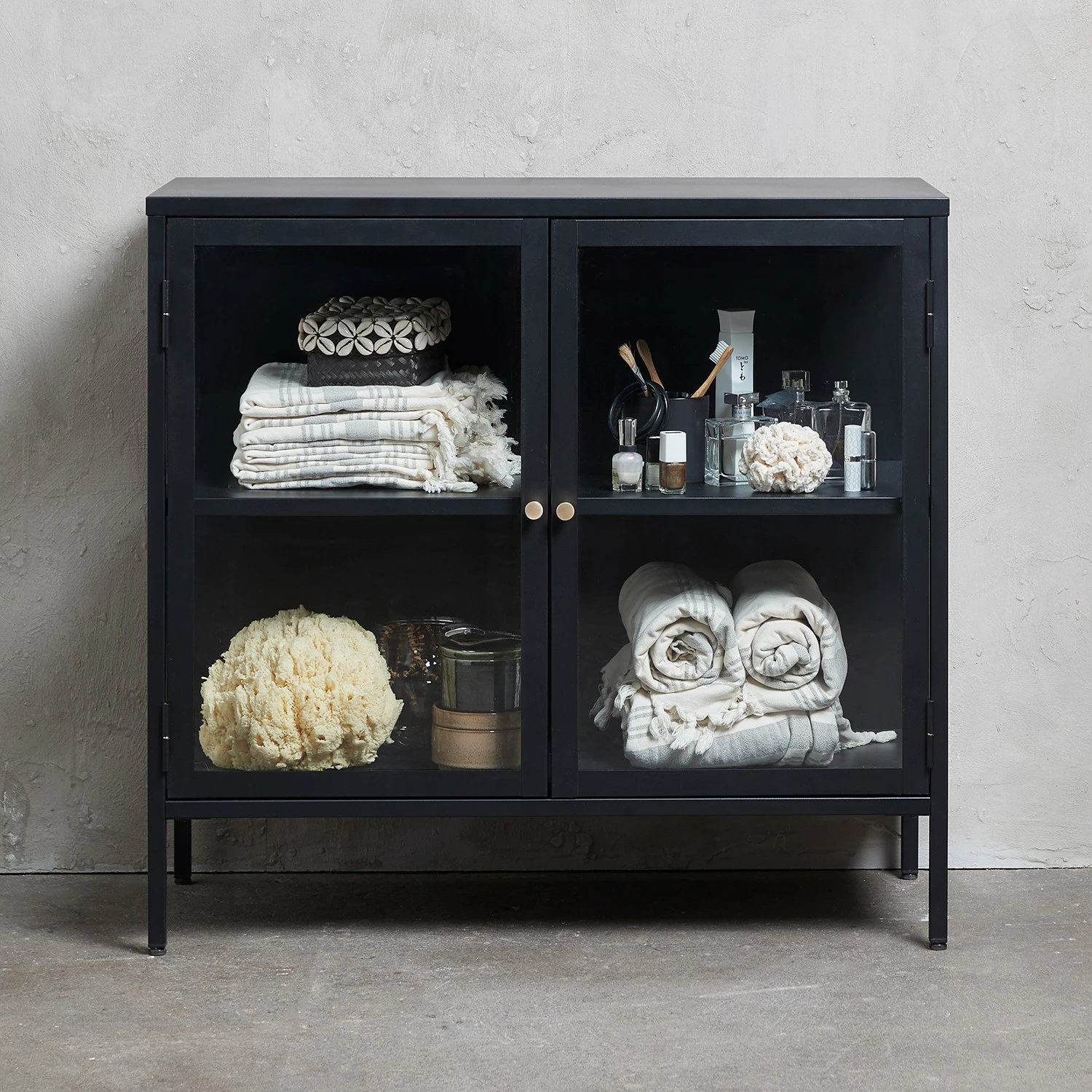 Loftscape Buffet Angelus II - Métal - Noir 4 Loftscape Buffet Angelus II - Métal - Noir – Image 2