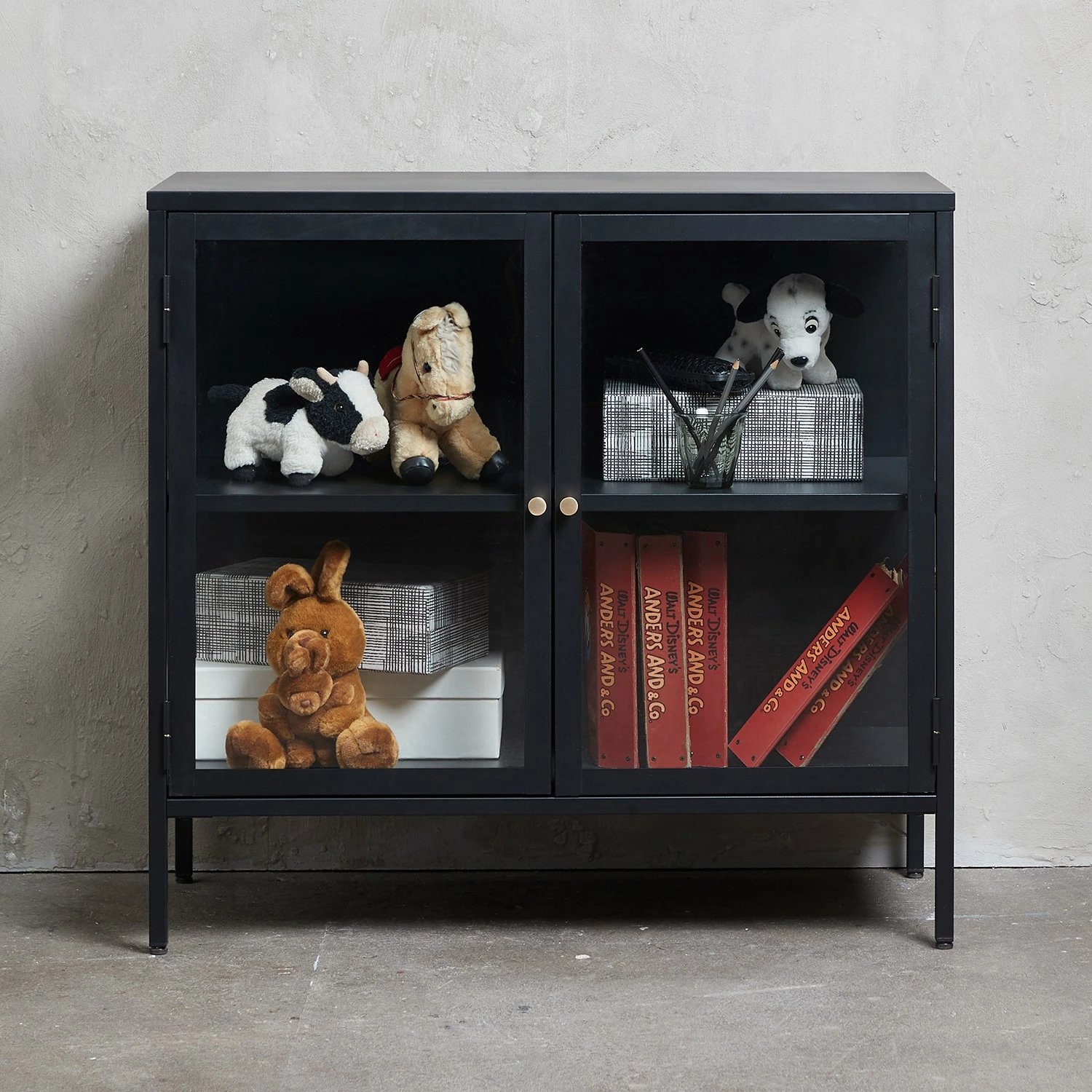 Loftscape Buffet Angelus II - Métal - Noir 5 Loftscape Buffet Angelus II - Métal - Noir – Image 3