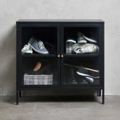 Loftscape Buffet Angelus II - Métal - Noir 15 Loftscape Buffet Angelus II - Métal - Noir -loftscape Boutique 1000319416 220107 101928000029 MOOD DETAILS P000000001000319416 mood