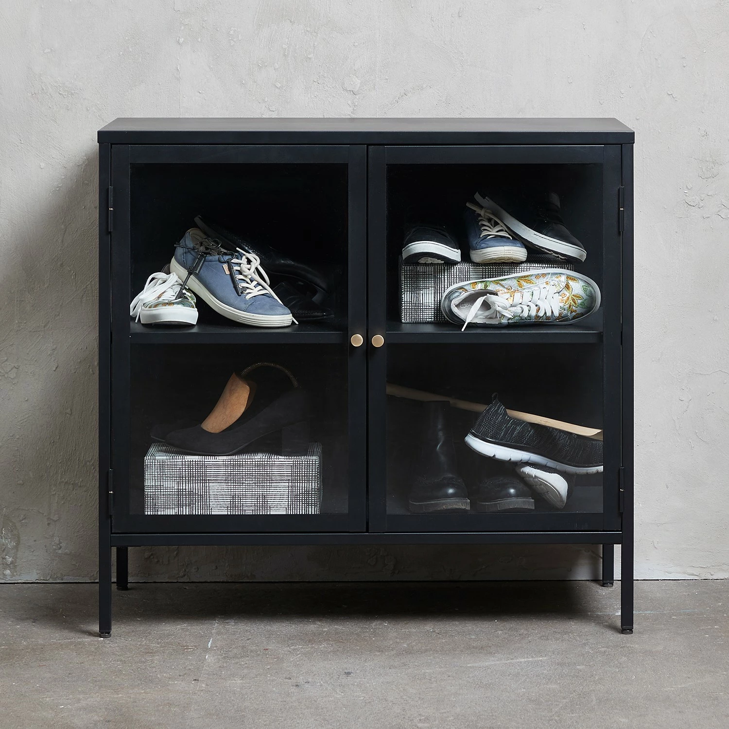 Loftscape Buffet Angelus II - Métal - Noir 6 Loftscape Buffet Angelus II - Métal - Noir – Image 4