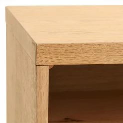 Loftscape Meuble TV Limoges - Placage en bois véritable / Métal -Chêne / Noir 14 Loftscape Meuble TV Limoges - Placage en bois véritable / Métal -Chêne / Noir -loftscape Boutique 1000319417 220107 10192800051 DETAILS P000000001000319417