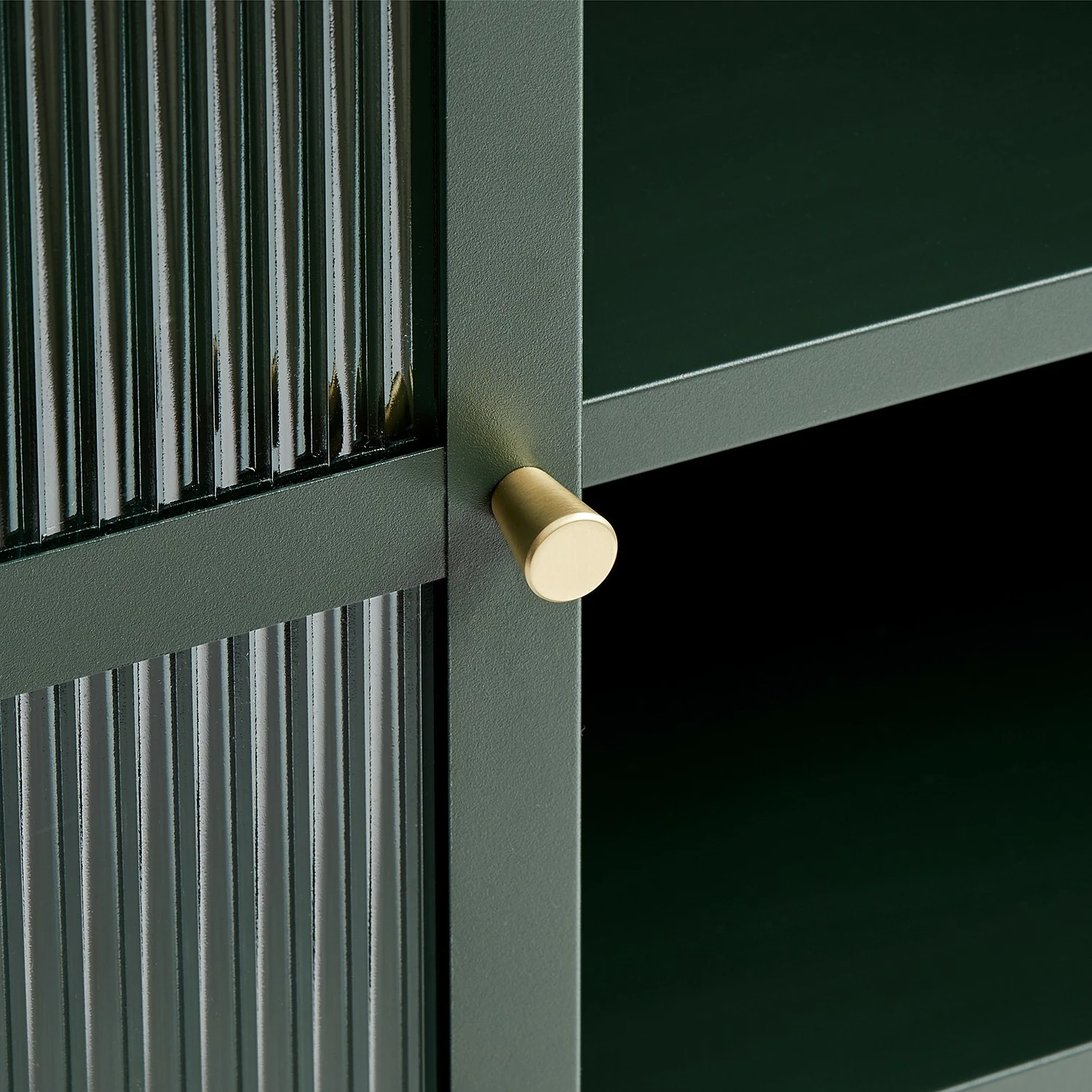 Loftscape Buffet haut Bunta Floro - Vert foncé 8 Loftscape Buffet haut Bunta Floro - Vert foncé – Image 6