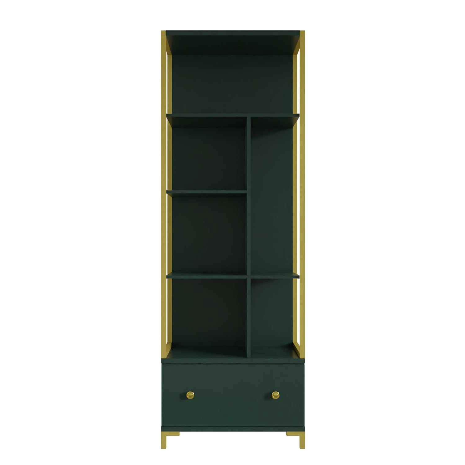 Loftscape Étagères de bureau Shiny - Vert foncé 6 Loftscape Étagères de bureau Shiny - Vert foncé – Image 4