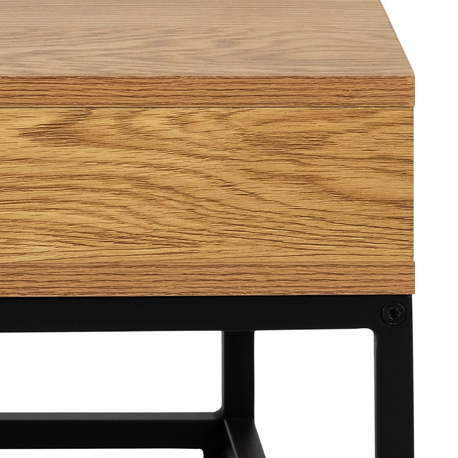 Red Living Table basse Widding - Imitation chêne sauvage 8 Red Living Table basse Widding - Imitation chêne sauvage – Image 6