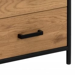 Red Living Étagère Coogee XIII - Imitation chêne sauvage / Noir -loftscape Boutique 1000325233 220118 14022400166 DETAILS P000000001000325233