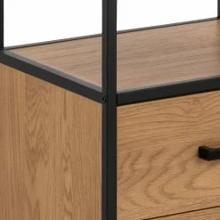 Red Living Étagère Coogee XIII - Imitation chêne sauvage / Noir -loftscape Boutique 1000325233 220118 14022400177 DETAILS P000000001000325233