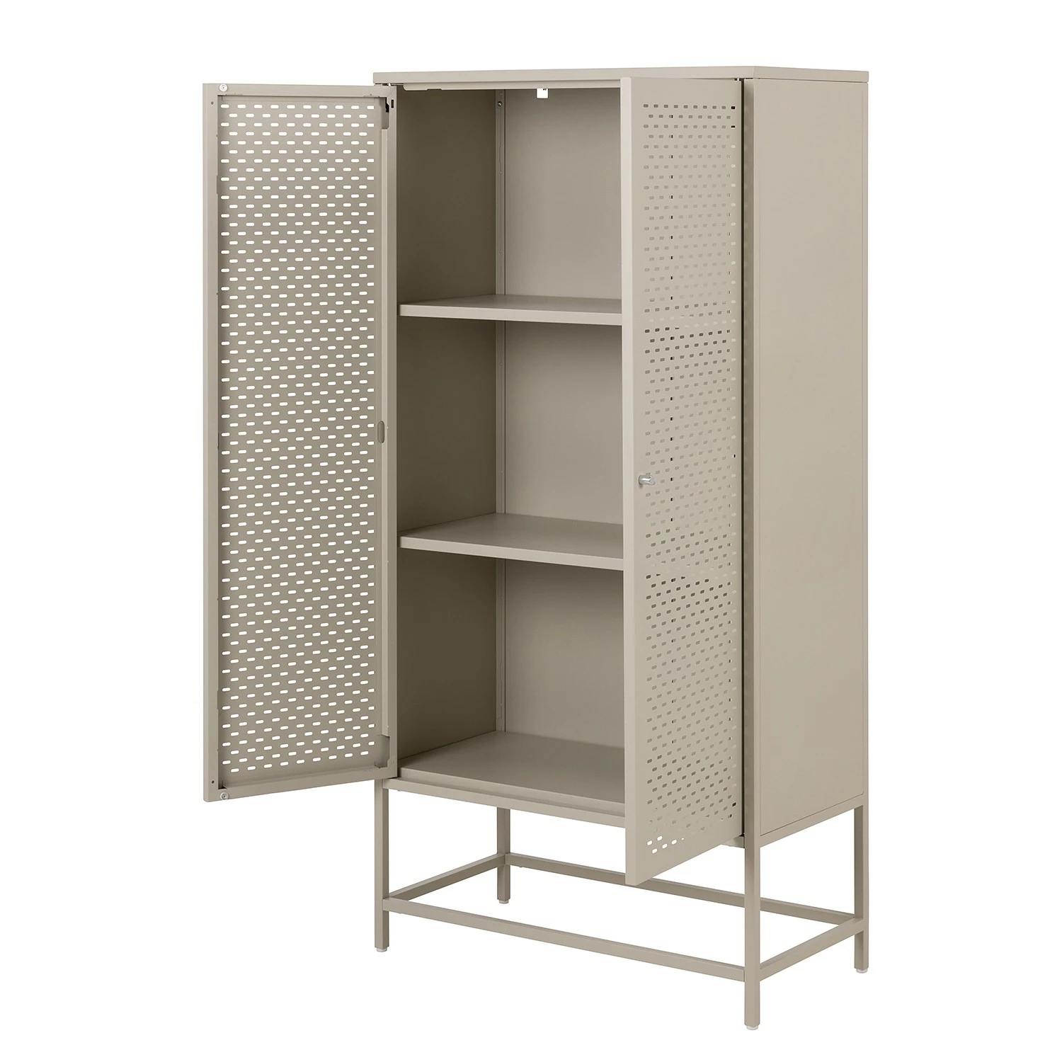 Norrwood Commode haute Cascavel - Métal 4 Norrwood Commode haute Cascavel - Métal – Image 2