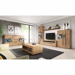 Loftscape Ensemble meubles TV Tyfta I (4 éléments) - Imitation chêne Grandson -loftscape Boutique 1000327457 220125 13413400020 MOOD DETAILS P000000001000327457 mood