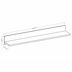 Loftscape Ensemble meubles TV Tyfta I (4 éléments) - Imitation chêne Grandson -loftscape Boutique 1000327457 220125 13413500503 SKETCH DETAILS P000000001000327457 sketch