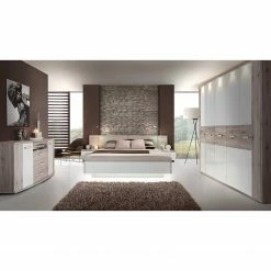 Loftscape Buffet Rubik - Imitation chêne de sable / Blanc brillant 12 Loftscape Buffet Rubik - Imitation chêne de sable / Blanc brillant -loftscape Boutique 1000328747 220204 15304000020 MOOD DETAILS P000000001000328747 mood