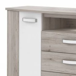 Loftscape Buffet Rubik - Imitation chêne de sable / Blanc brillant 16 Loftscape Buffet Rubik - Imitation chêne de sable / Blanc brillant -loftscape Boutique 1000328747 220204 15304700060 DETAILS P000000001000328747