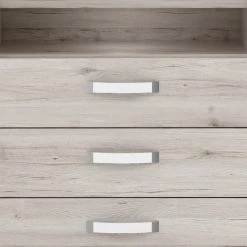 Loftscape Buffet Rubik - Imitation chêne de sable / Blanc brillant 17 Loftscape Buffet Rubik - Imitation chêne de sable / Blanc brillant -loftscape Boutique 1000328747 220204 15304800070 DETAILS P000000001000328747