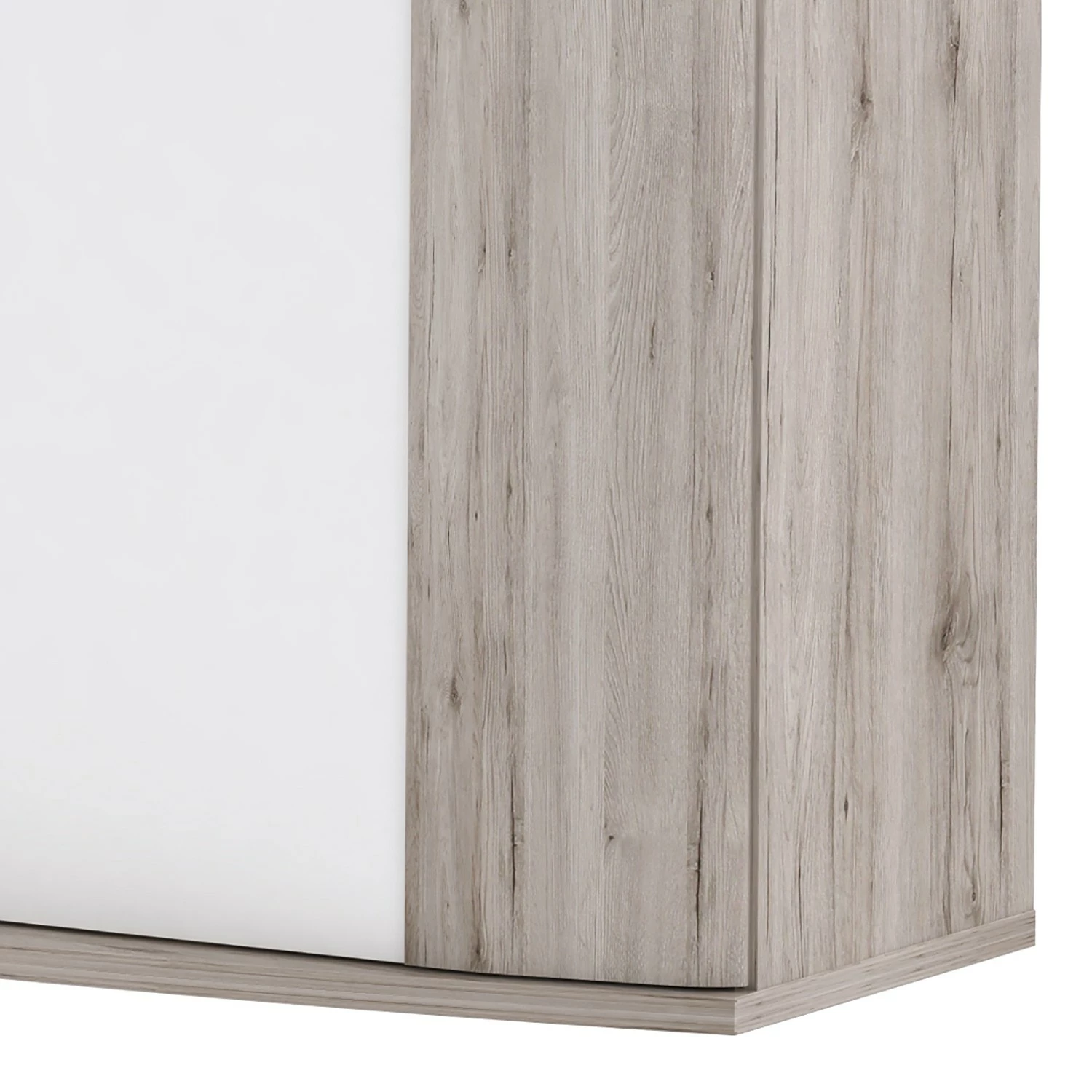 Loftscape Buffet Rubik - Imitation chêne de sable / Blanc brillant 10 Loftscape Buffet Rubik - Imitation chêne de sable / Blanc brillant – Image 8