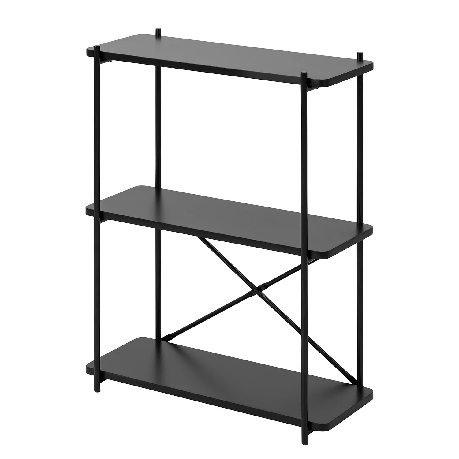 Red Living Étagère Visby - Noir 3 Red Living Étagère Visby - Noir