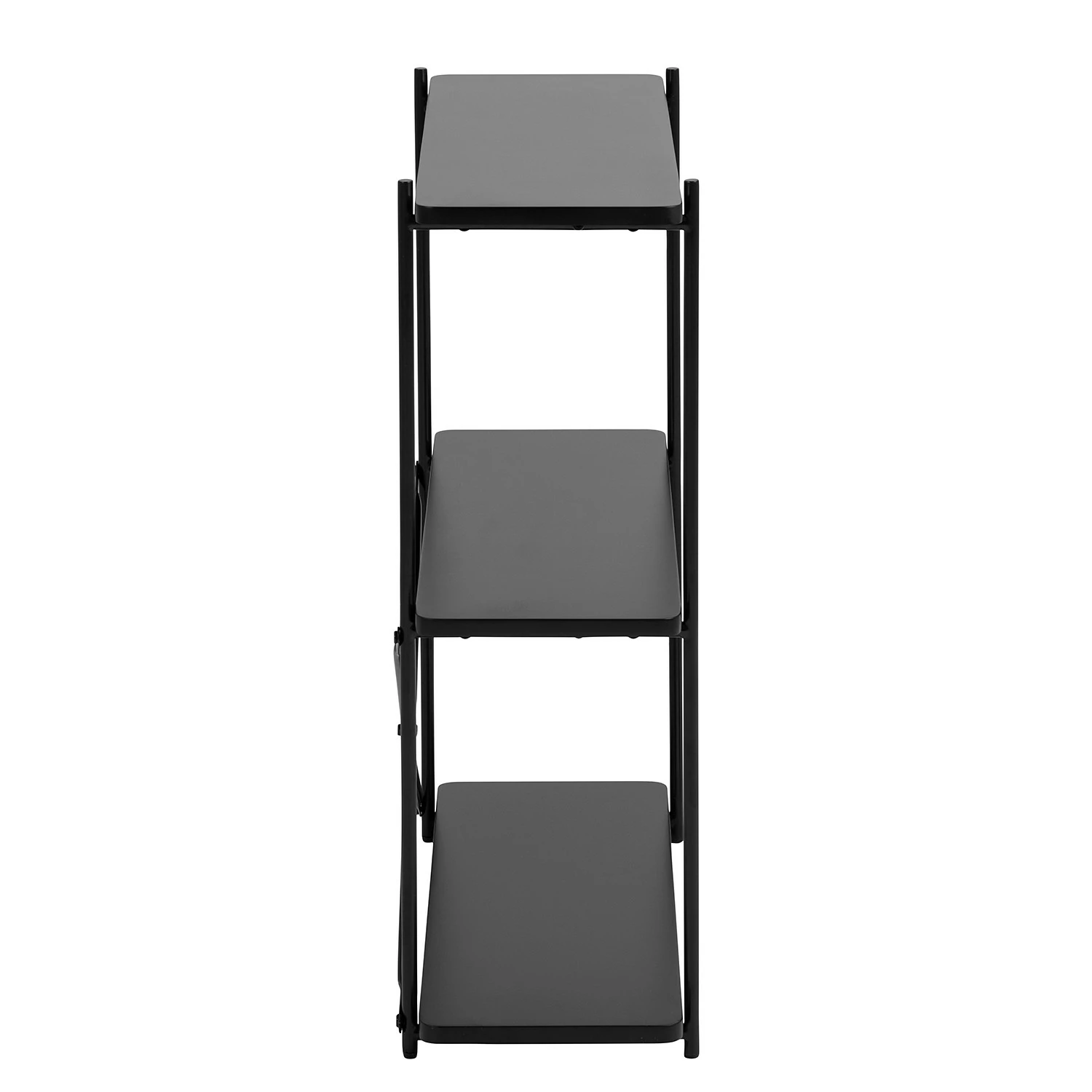 Red Living Étagère Visby - Noir 7 Red Living Étagère Visby - Noir – Image 5