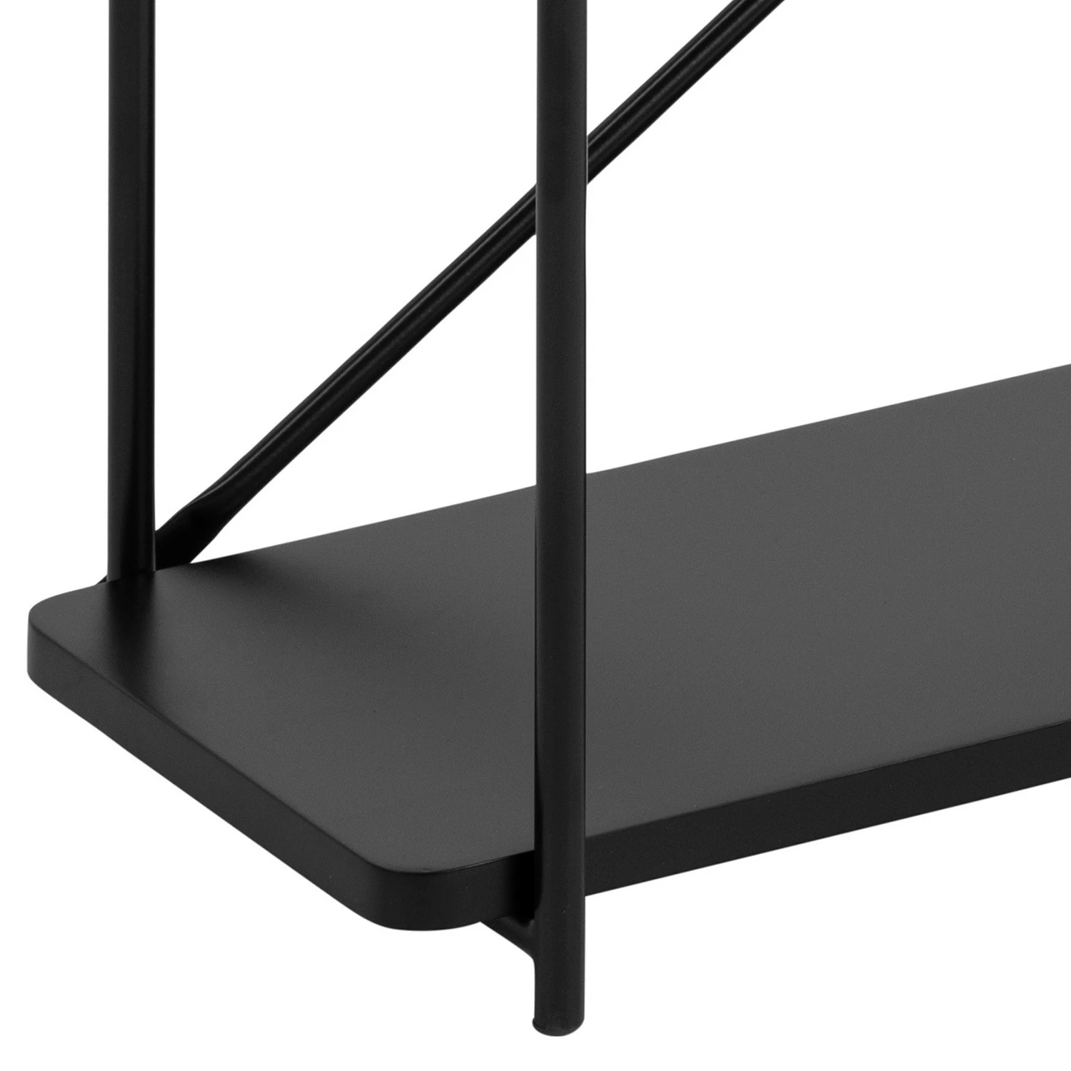 Red Living Étagère Visby - Noir 9 Red Living Étagère Visby - Noir – Image 7
