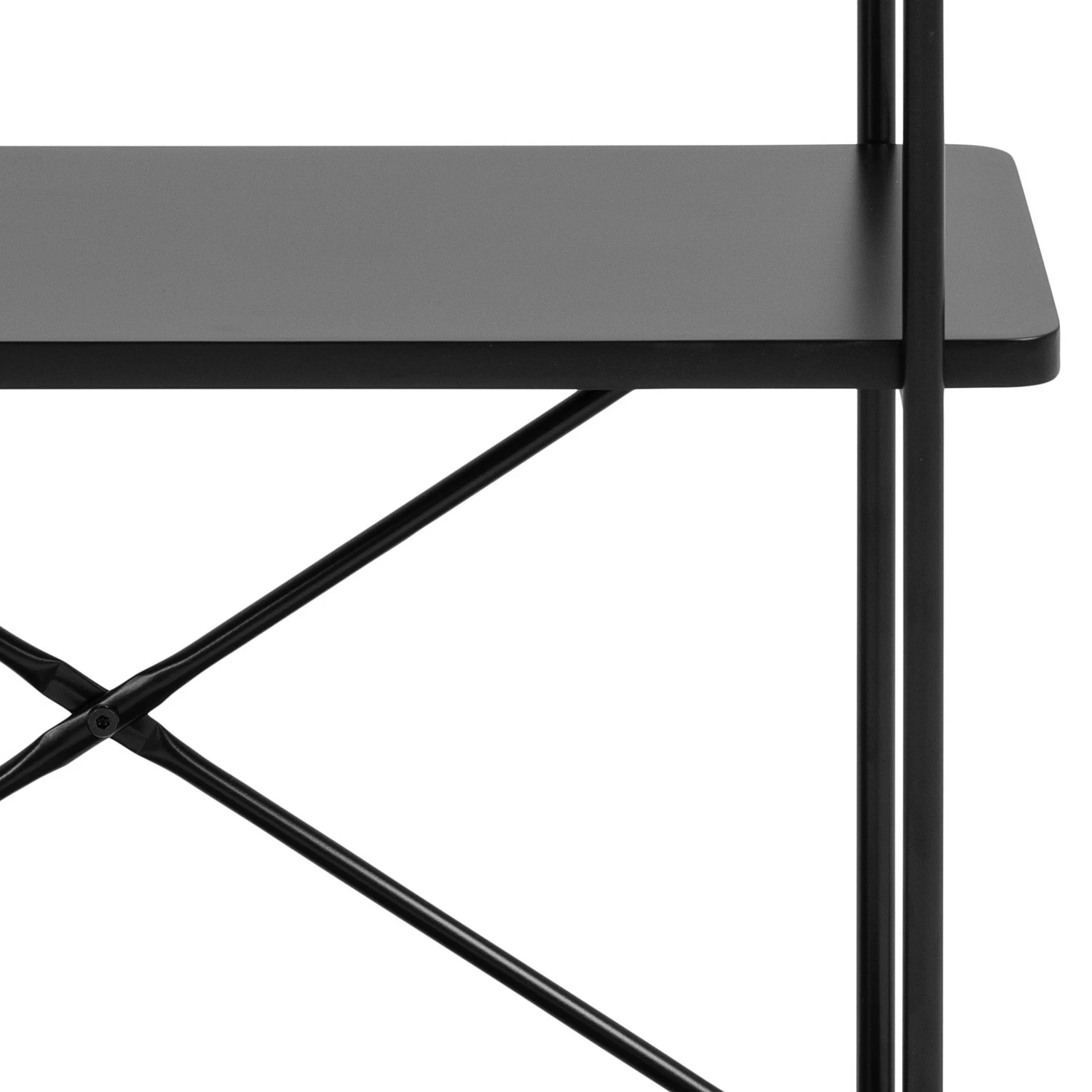 Red Living Étagère Visby - Noir 8 Red Living Étagère Visby - Noir – Image 6