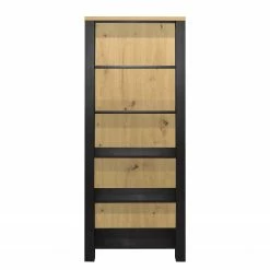 Red Living Étagère Zagora - Imitation chêne à nœuds / Noir 8 Red Living Étagère Zagora - Imitation chêne à nœuds / Noir -loftscape Boutique 1000329408 220203 154841000030 DETAILS P000000001000329408