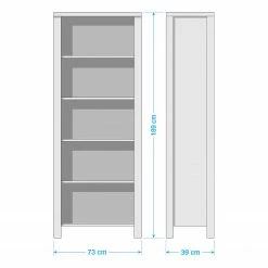 Red Living Étagère Zagora - Imitation chêne à nœuds / Noir 9 Red Living Étagère Zagora - Imitation chêne à nœuds / Noir -loftscape Boutique 1000329408 220203 154843000500 SKETCH DETAILS P000000001000329408 sketch