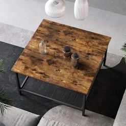 Red Living Table basse Bettyhill I - Métal - Marron / Noir -loftscape Boutique 1000329415 220203 16155100021 MOOD DETAILS P000000001000329415 mood