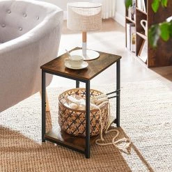 Red Living Bout de canapé Uberto - Marron / Noir 13 Red Living Bout de canapé Uberto - Marron / Noir -loftscape Boutique 1000329419 220203 16155400021 MOOD DETAILS P000000001000329419 mood