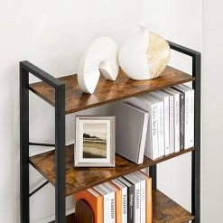 Red Living Étagère Leesville VIII - Marron / Noir -loftscape Boutique 1000329421 220203 16155500021 MOOD DETAILS P000000001000329421 mood