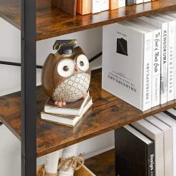 Red Living Étagère Leesville VIII - Marron / Noir -loftscape Boutique 1000329421 220203 16155500022 MOOD DETAILS P000000001000329421 mood