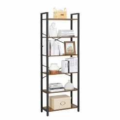 Red Living Étagère Leesville VIII - Marron / Noir -loftscape Boutique 1000329421 220203 16155500030 DETAILS P000000001000329421