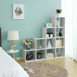 Loftscape Étagère Rapolla - blanc brillant 11 Loftscape Étagère Rapolla - blanc brillant -loftscape Boutique 1000329432 220203 1615590022 MOOD DETAILS P000000001000329432 mood