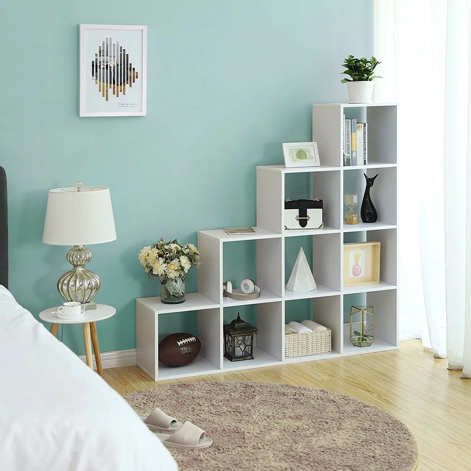 Loftscape Étagère Rapolla - blanc brillant 6 Loftscape Étagère Rapolla - blanc brillant – Image 4