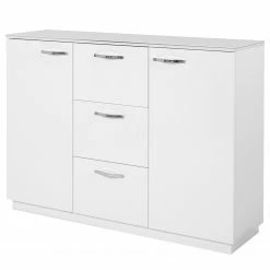 Loftscape Buffet Modica II - Blanc brillant
