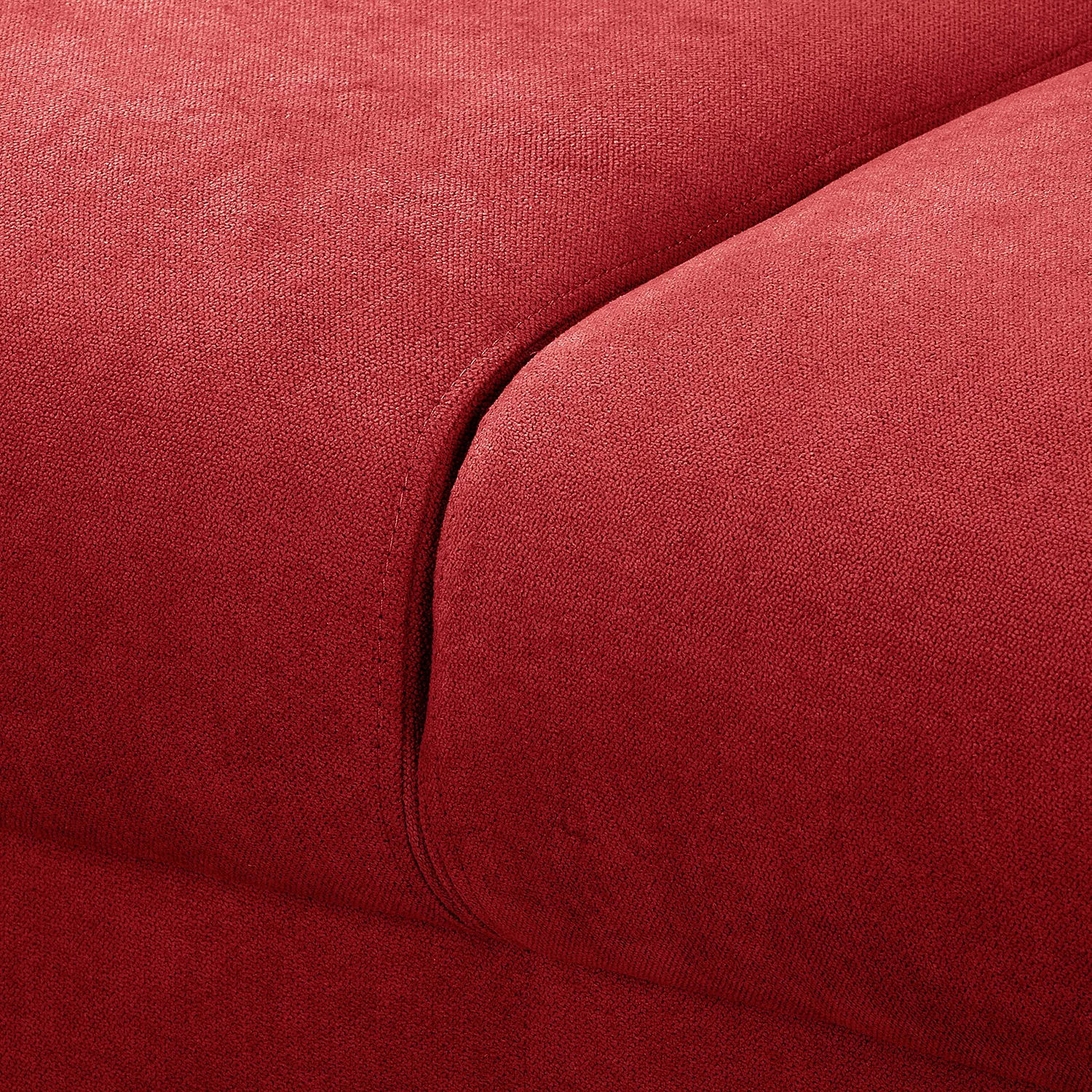 Norrwood Canapé Nante (3 places) - Microfibre Enza: Rouge 10 Norrwood Canapé Nante (3 places) - Microfibre Enza: Rouge – Image 8