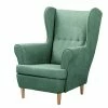 Norrwood Fauteuil bergère Ranu I - Microfibre Enza: Vert menthe 2 Norrwood Fauteuil bergère Ranu I - Microfibre Enza: Vert menthe -loftscape Boutique 1000329982 220304 010 IMAGE P000000001000329982