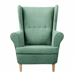 Norrwood Fauteuil bergère Ranu I - Microfibre Enza: Vert menthe 15 Norrwood Fauteuil bergère Ranu I - Microfibre Enza: Vert menthe -loftscape Boutique 1000329982 220304 030 DETAILS P000000001000329982