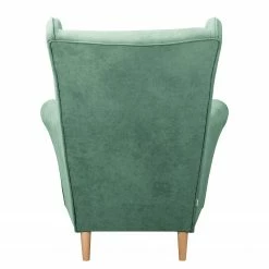 Norrwood Fauteuil bergère Ranu I - Microfibre Enza: Vert menthe 17 Norrwood Fauteuil bergère Ranu I - Microfibre Enza: Vert menthe -loftscape Boutique 1000329982 220304 050 DETAILS P000000001000329982